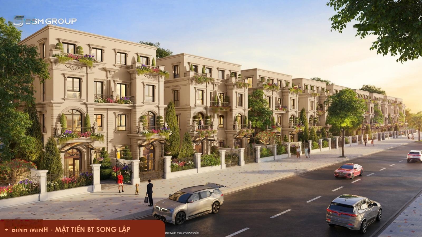 Biệt thự song lập 228m² 2 mặt tiền, 2 sân vườn Sống an yên giữa lòng Vinhomes Đan Phượng