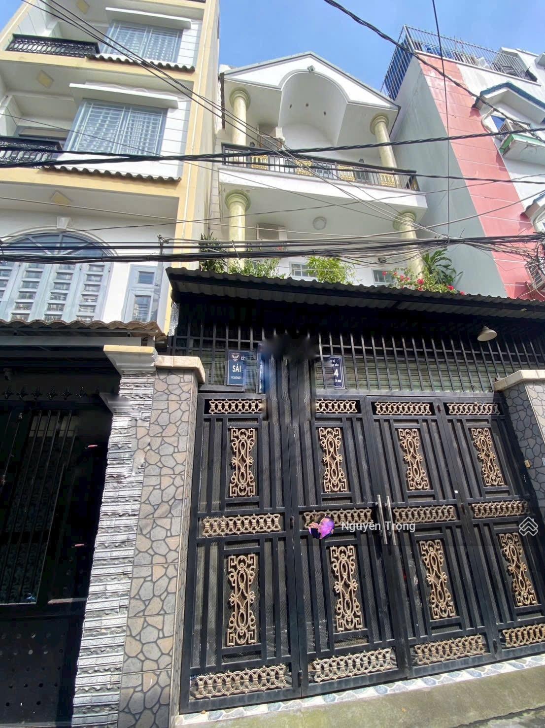 Chính chủ cần bán gấp-Nhà 3 tầng-hẻm xe hơi thông-Phú Thuận, Q7-chỉ 8.x tỷ (TL)