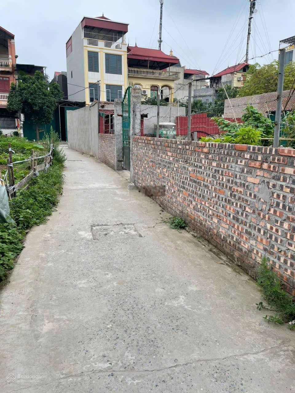 Bán đất tại Đường Hoa Động, Phường Long Biên (trong đê)