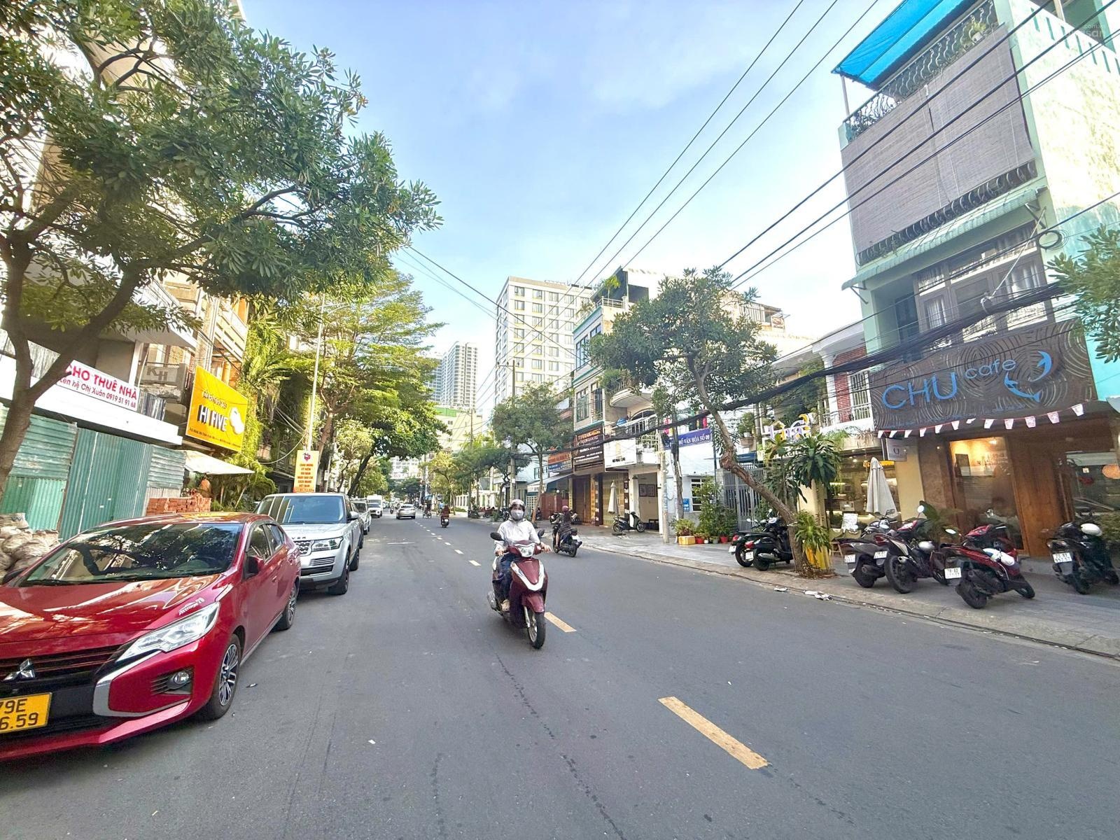 Bán lô mặt tiền đường Hoàng Hoa Thám, Lộc Thọ Nha Trang giá 17 tỷ