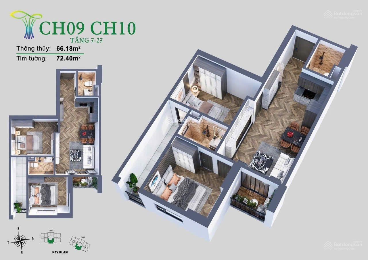 Mở bán Tòa A1 Tecco Elite City giá cực sốc, chiết khấu 6%, HTLS 0% trong 15 tháng trực tiếp từ CĐT