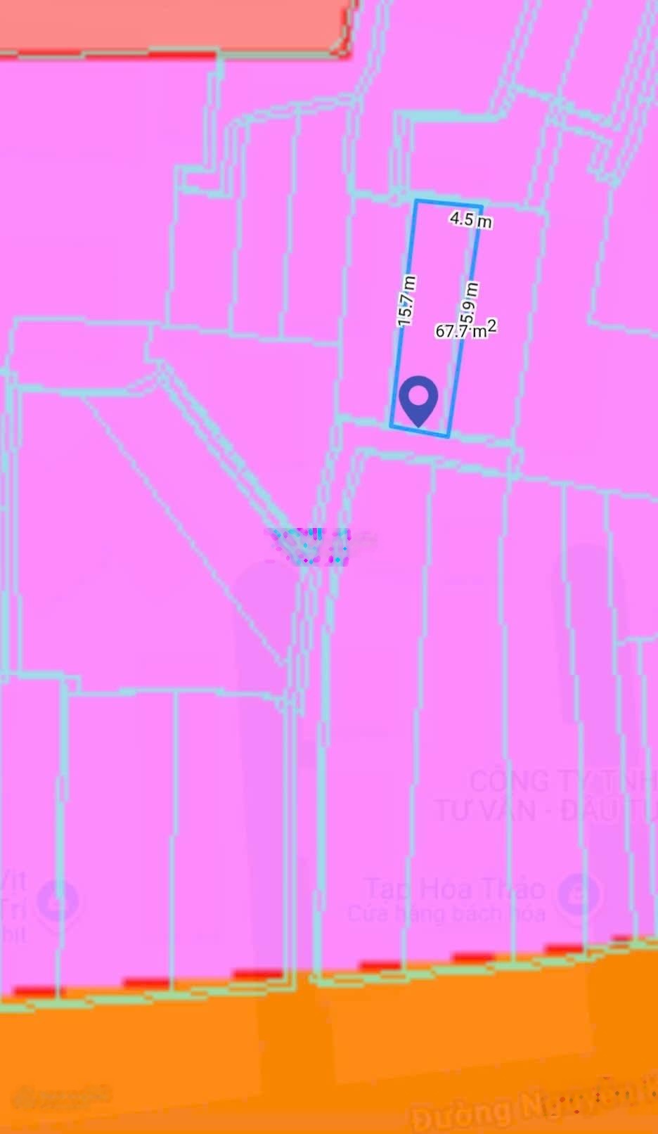 Đất Nguyễn Khuyến, hẻm 2 xe máy * Gần đèn xanh đèn đỏ chợ Vĩnh Hải. Giá: 2,4 tỷ