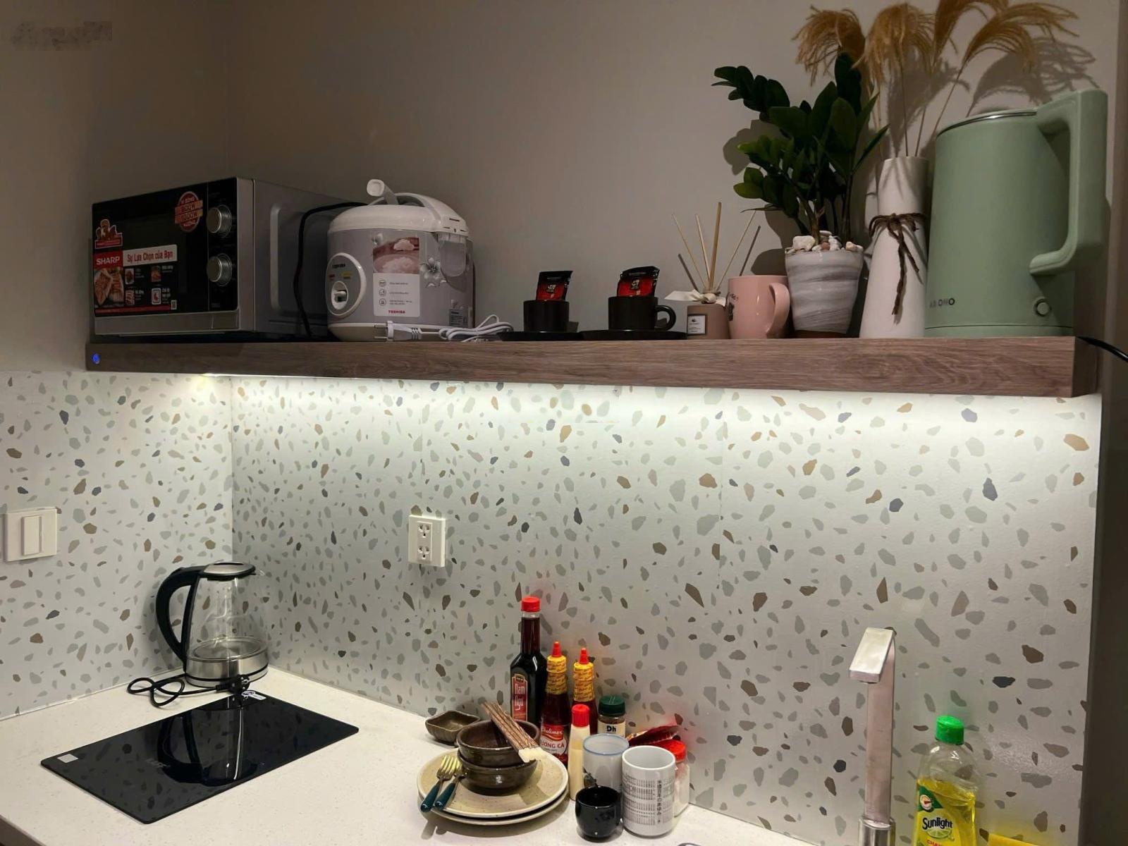 Thuê chung cư Millennium 35m2 mới 100% gu xịn sò bến vân đồn quận 4 gần quận 1, 2 LH 0775924600