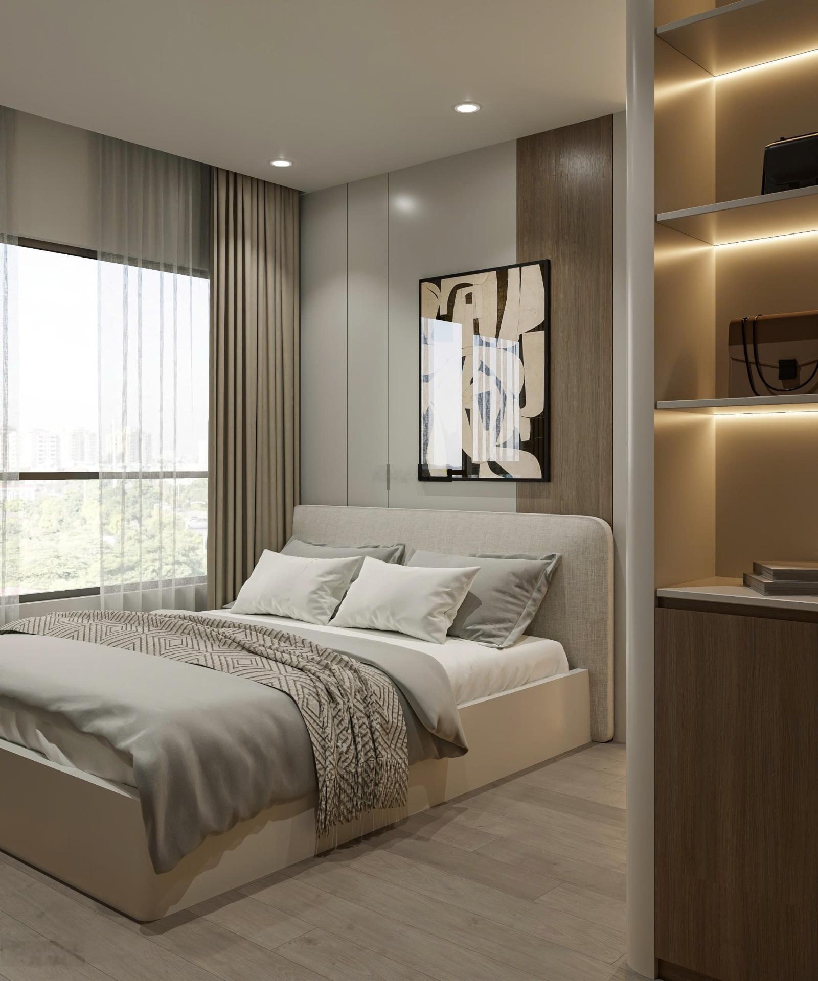 Cho thuê CH Vinhomes Golden River Ba Son 121.4m2 3PN view vòng cung trực diện sông. LH 0901692239