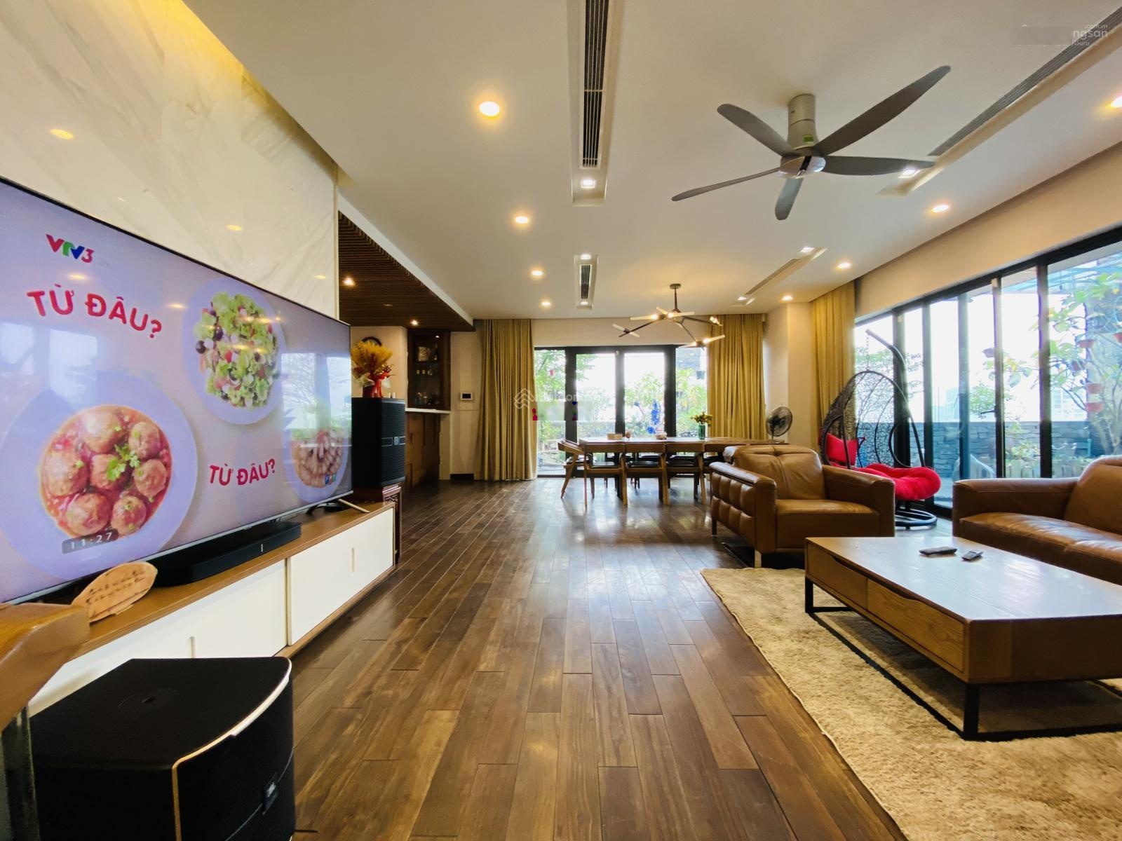 Bán căn Duplex 3 phòng ngủ, 120m2 tại chung cư GoldSeason, 47 Nguyễn Tuân, giá 11 tỷ có TL