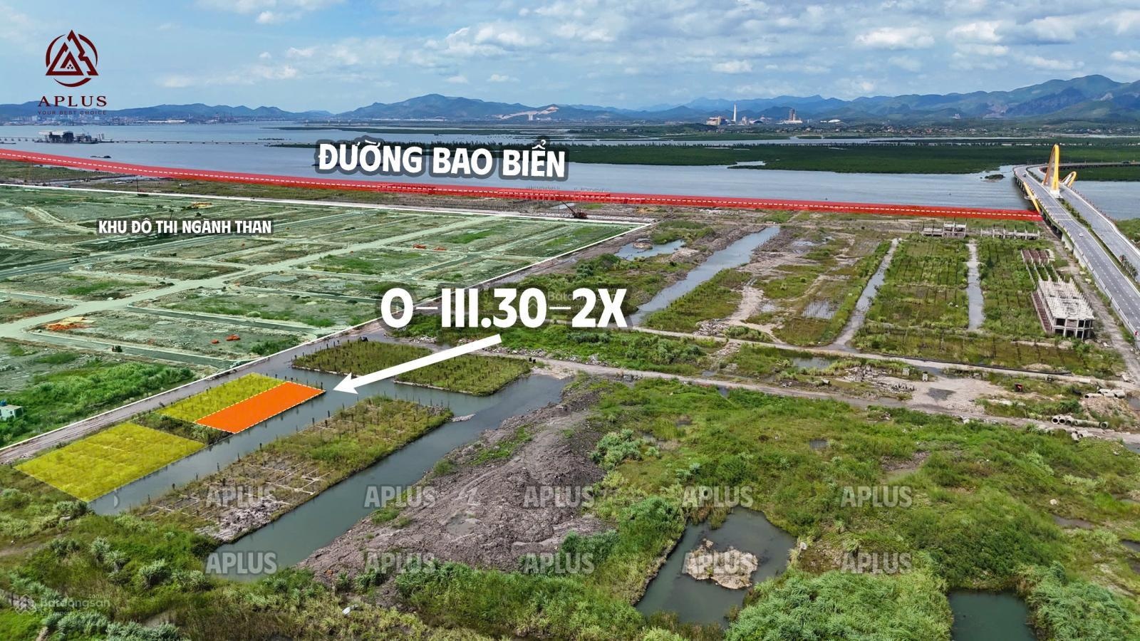 FLC diện tích 90m2 - dãy oiii.30 giai đoạn 2 - giá chỉ 18,5 triệu/m2 đất