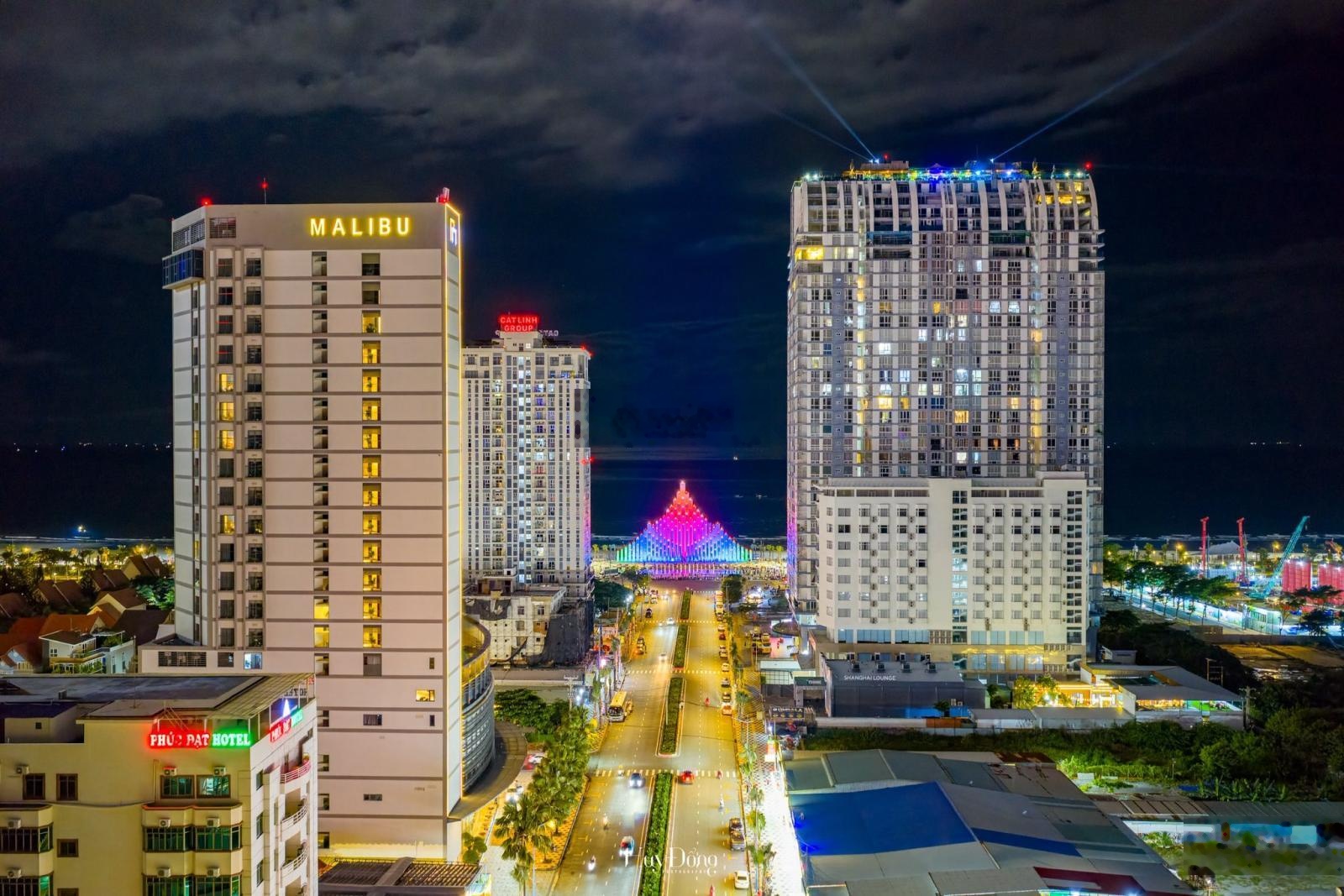 Bán đất mặt tiền khu Á Châu P2 TP Vũng Tàu - DT 253,7m2 thổ cư - gần biển Thuỳ Vân - giá 18,5 tỷ