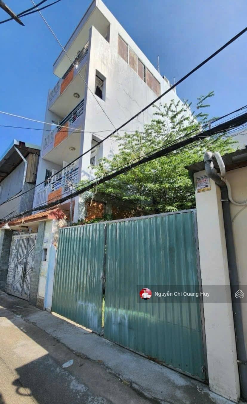 Lô đất trống nền cao - Hẻm thông 3,5m 88 Nguyễn Văn Quỳ - Tiện xây mới - 4x17m sổ hồng Giá 4,75 tỷ