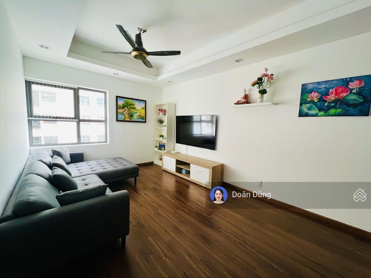 Chính chủ bán gấp căn hộ The One Gamuda 3 phòng ngủ 82.6m2 hoàn thiện đầy đủ nội thất, 0904744234