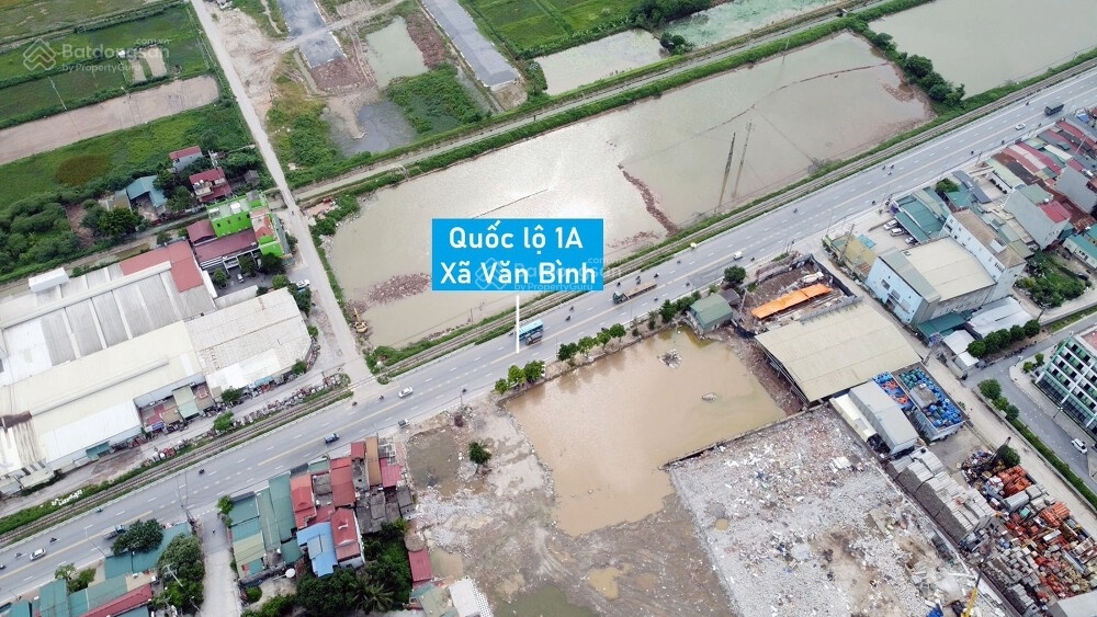 CC bán đất Văn Giáp, Văn Bình, Thường Tín diện tích 55m2, MT 5m, vuông đét giá đầu tư, sinh lời cao