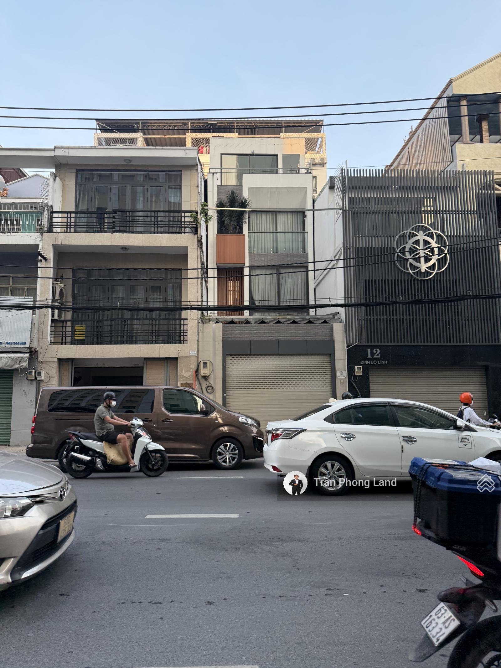 Chính chủ gửi cho thuê nhà mặt tiền 14 Đinh Bộ Lĩnh, P24, Q. Bình Thạnh, 4.8x21m, 0938140491