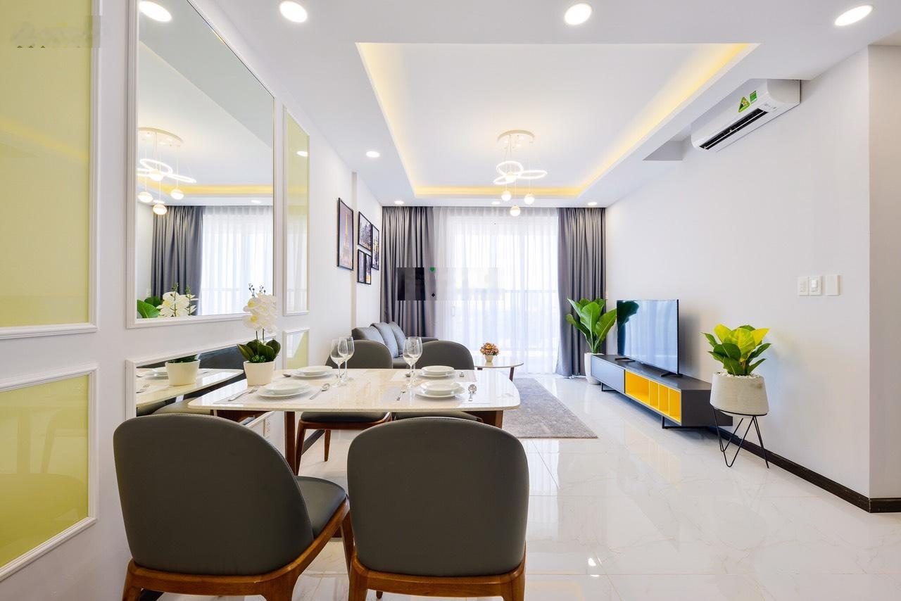 Cho thuê GOLDEN MANSION CĂN GÓC 3Phòng ngủ 2WC Nội thất đầy đủ Ở Ngay 100m2 giá từ 20triệu NOVALAND