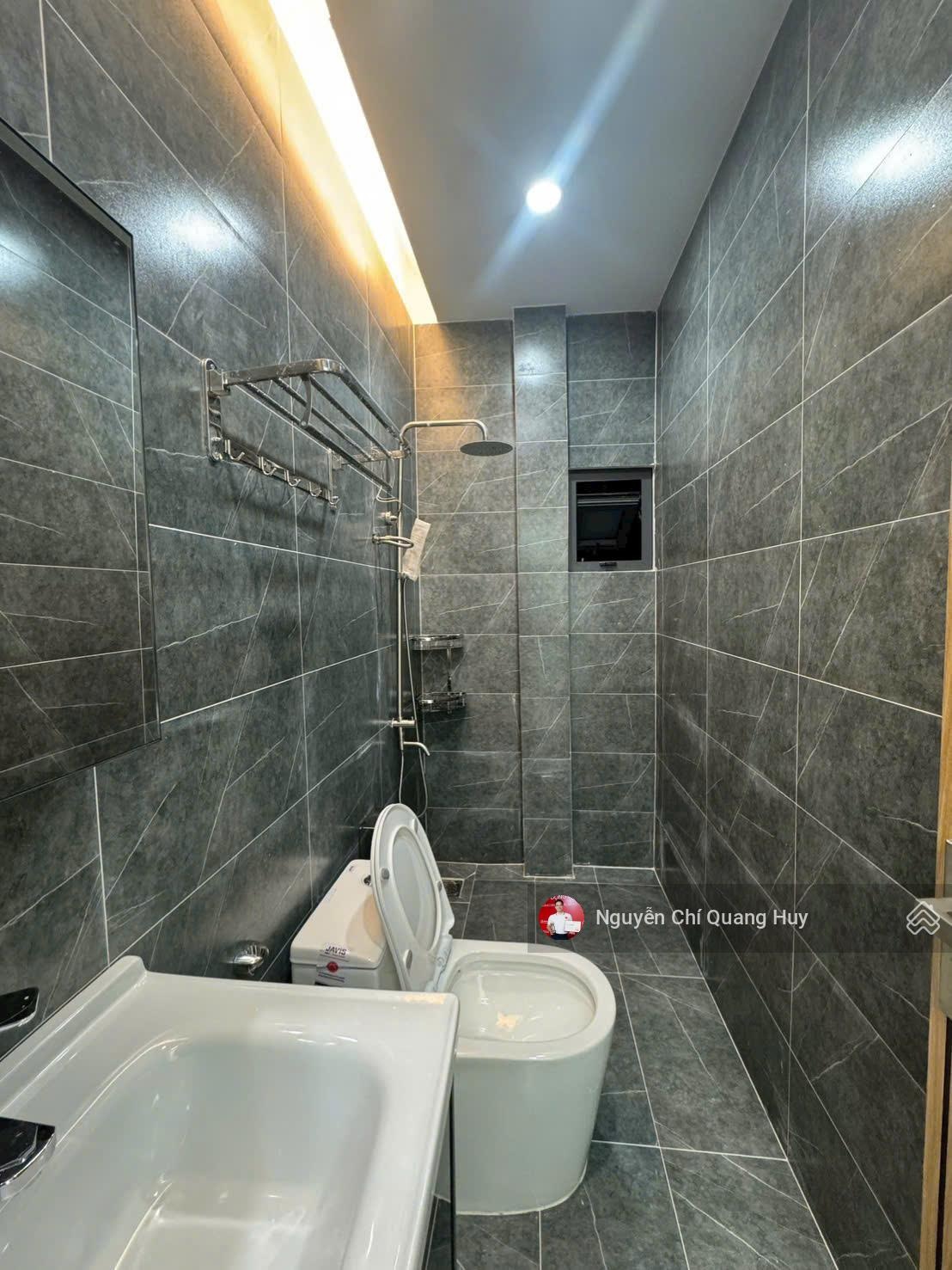 Nhà phố hiện đại - xây dựng mới - Hẻm 160 Nguyễn Văn Quỳ - 4,2m x 8m sổ hồng riêng - Giá 4,68 tỷ