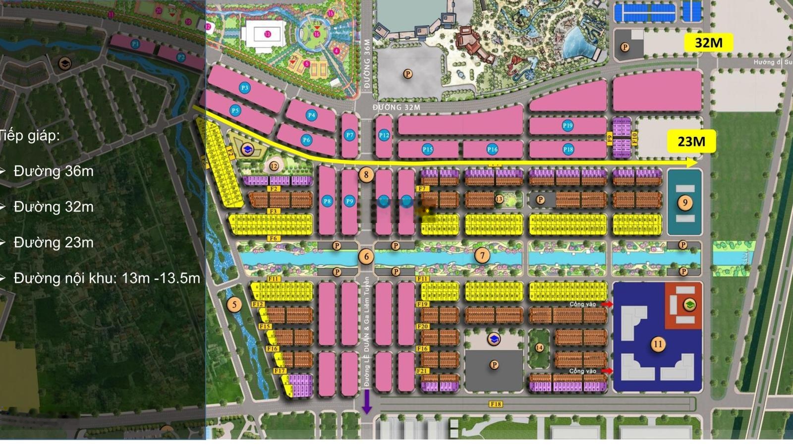 Đầu tư shophouse chân đế Sun Urban City chỉ 3,x tỷ, sở hữu lâu dài, HTLS 24 tháng 0%