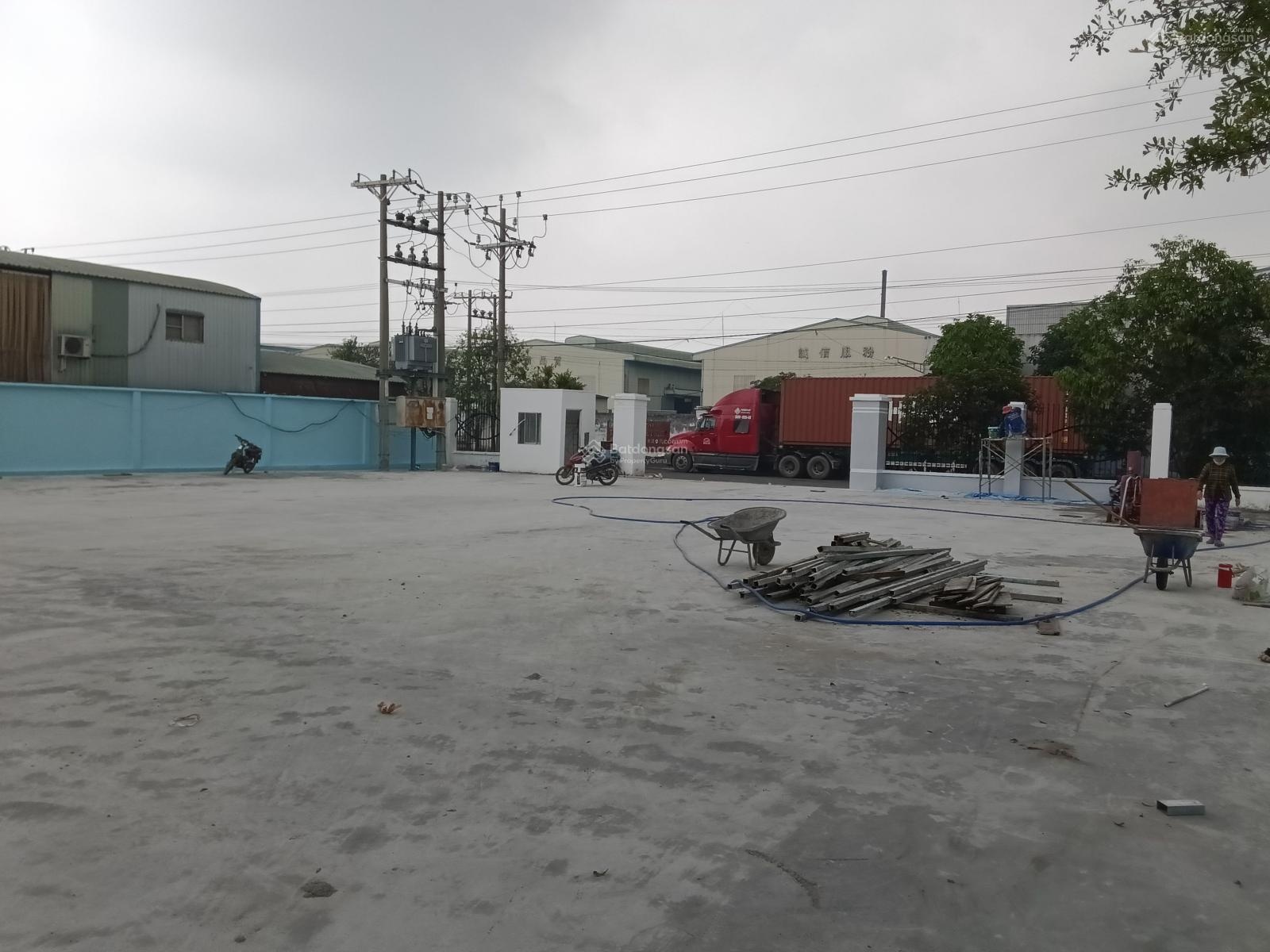 Bán xưởng 3280m2 trong KCN Đức Hoà Hạ, giáp Bình Chánh giá 32 tỷ tl