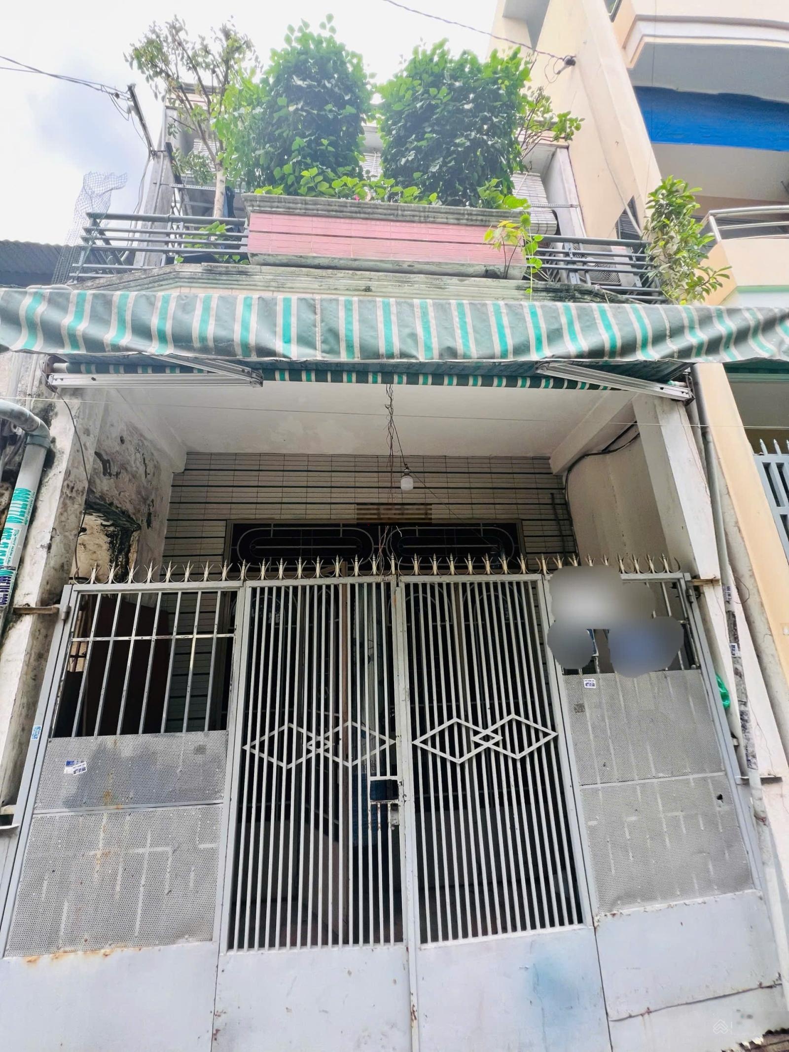 Nhà cấp 4 HXH Đồng Đen, P14, TB, HCM, DT: 4.1 x 15m, nở hậu 4.5m - Tổng 65.2m2, giá chỉ 8.3 tỷ TL