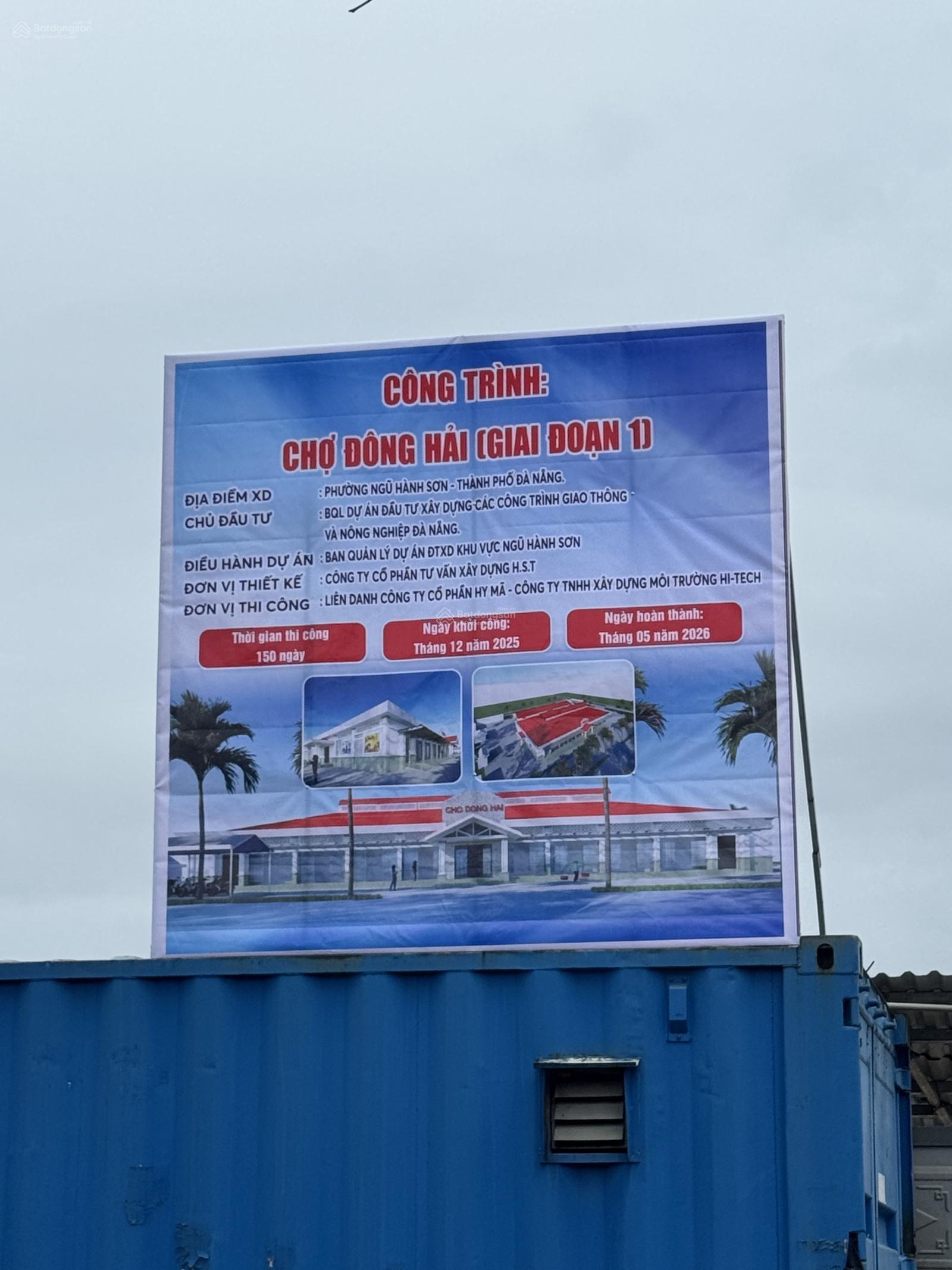 Siêu phẩm lô vip đường Trần Hữu Dực ngay chợ Đông Hải