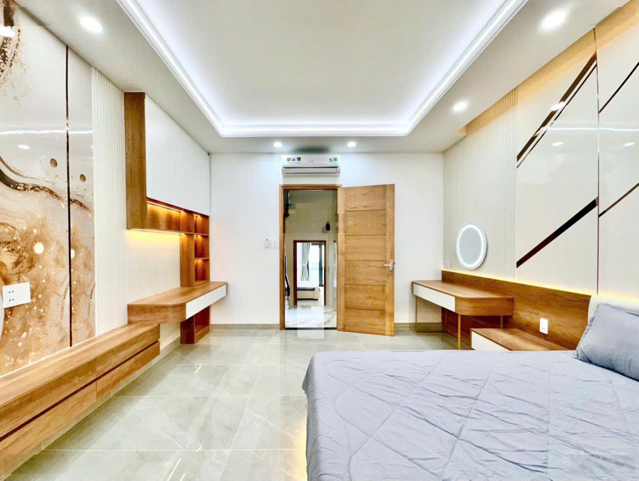 Bán Nhà mới 413 Lê Văn Quới (4m*15m 8tỷ750 TL) lộ nhựa 7m Gần Bốn Xã khu nhà lầu, nội thất đầy đủ