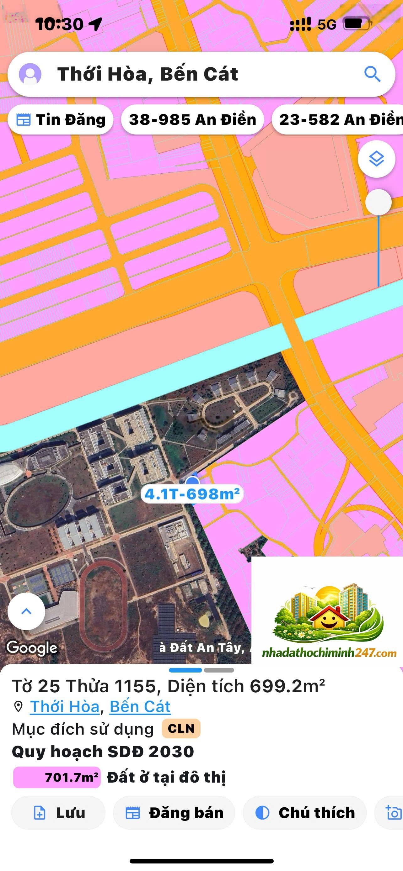 Đất Bình Dương gần trường ĐH Quốc Tế Việt Đức giá rẻ Chỉ 5 triệu/1m2 thu được trên 100tr/tháng