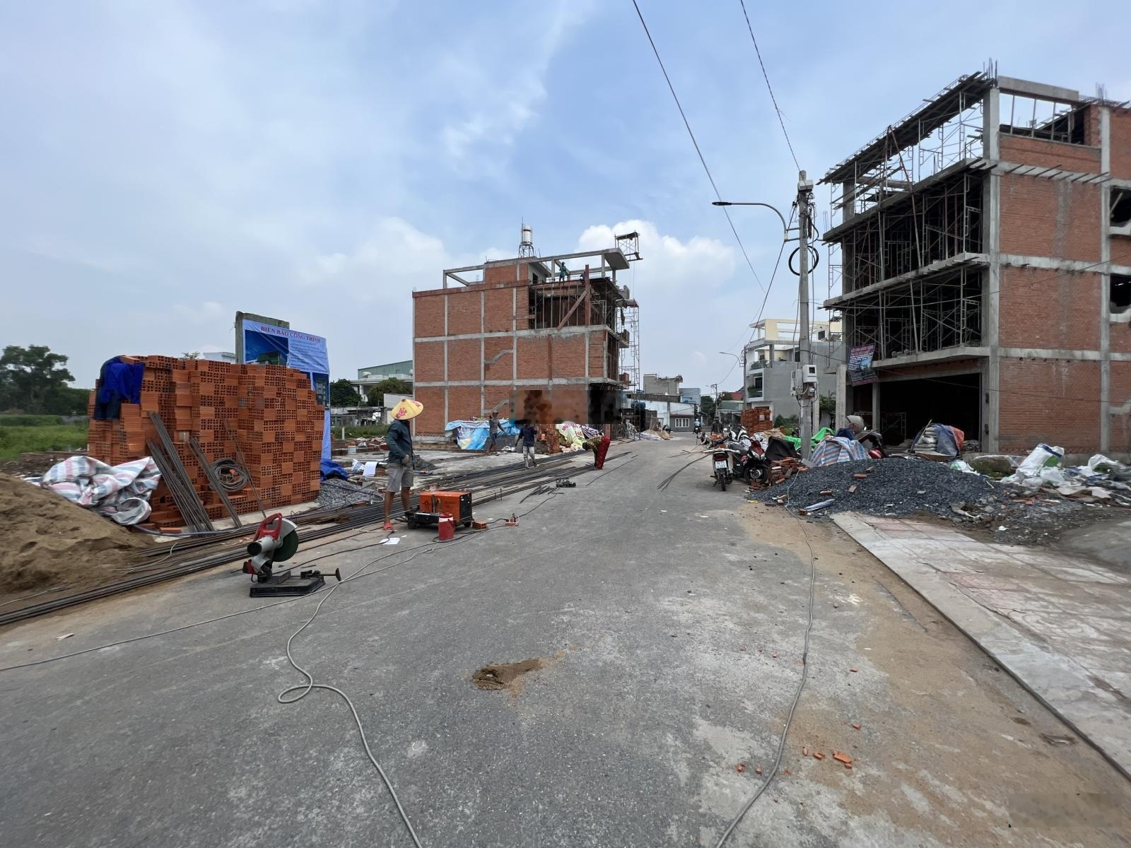 Bán Cặp đất 8m*15m (có 2 sổ riêng- Giá 6ty650 TL) đường Nguyễn Văn Cự hẻm 7m, khu dân cư đồng bộ