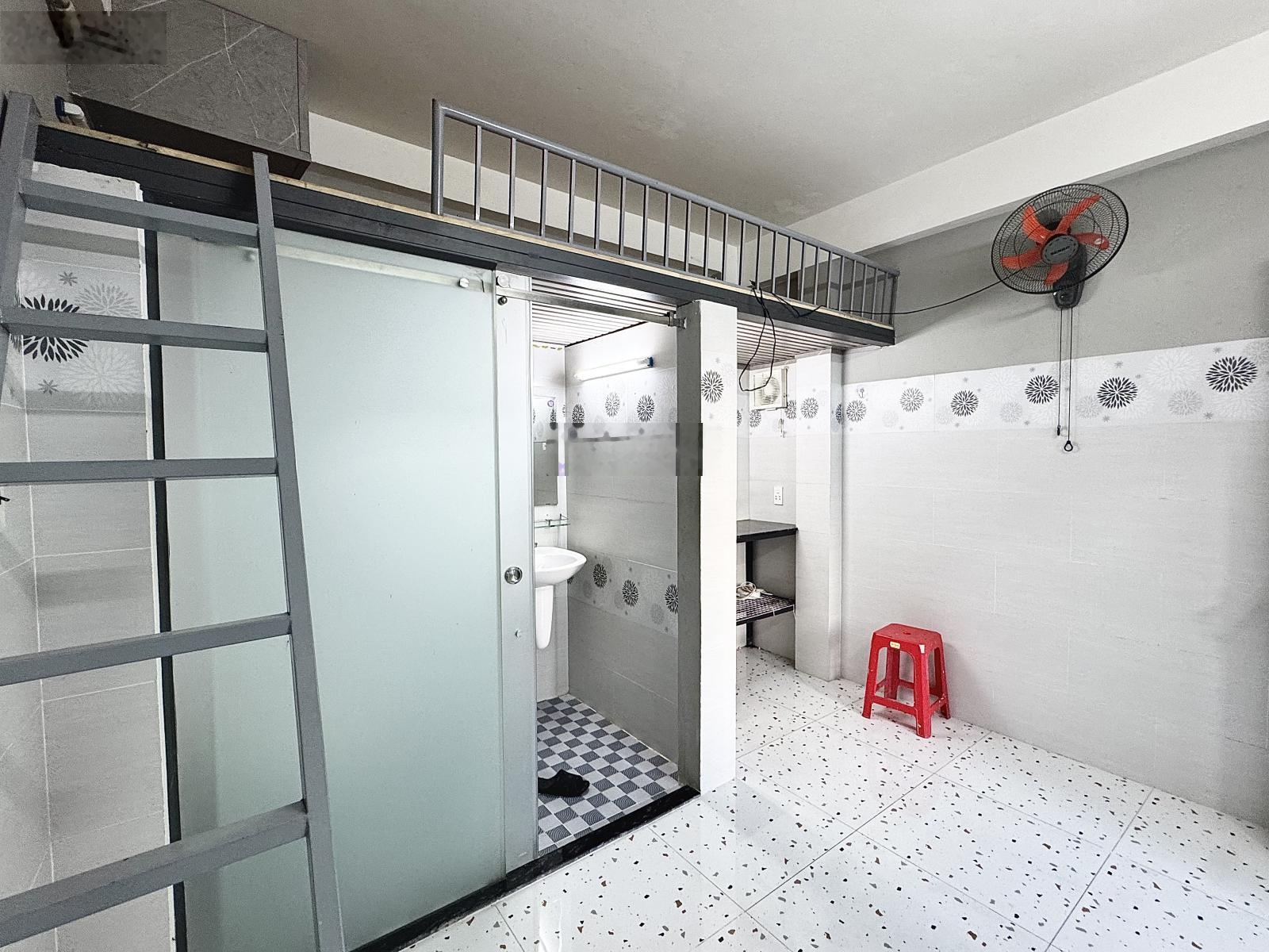 Cho thuê phòng có gác mới 100% ngay Phan Văn Trị Bình Thạnh gần Emart, Giga Mall Cầu Bình Lợi