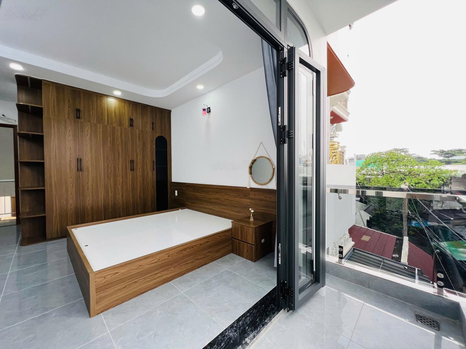 Bán nhà mới 1/ An Dương Vương (4m*20m-đúc 5 lầu- 8tỷ300 TL) hẻm 7m sát chợ Phú Lâm, Bà Hom