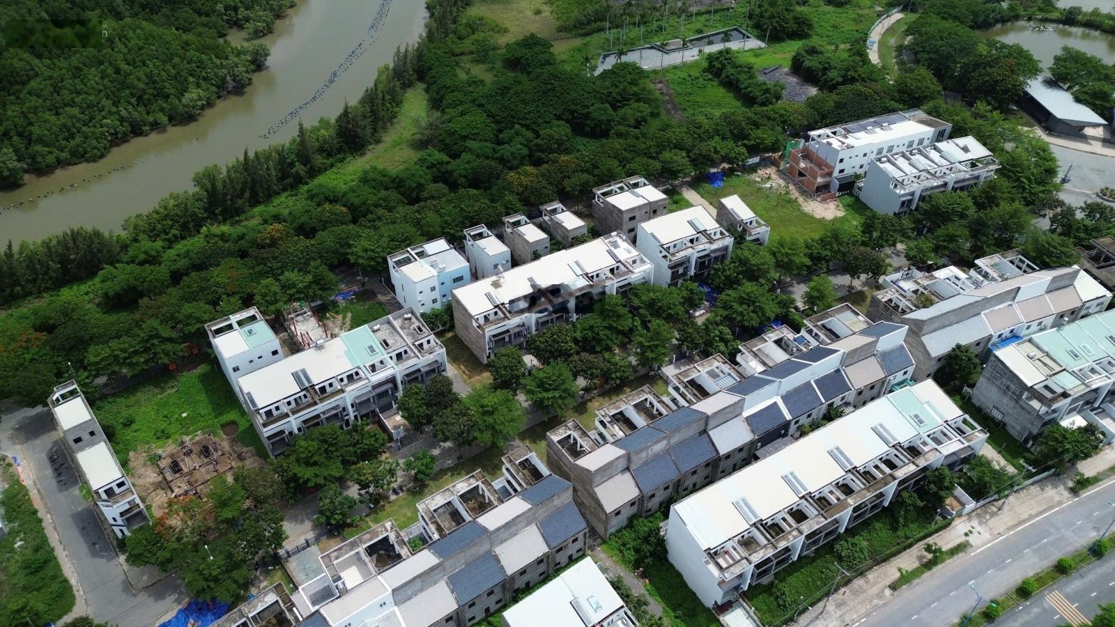 Bán gấp nền 8x32m KDC nhà vườn Phước Lộc - Cần Giờ giá chỉ 41.5tr/m2