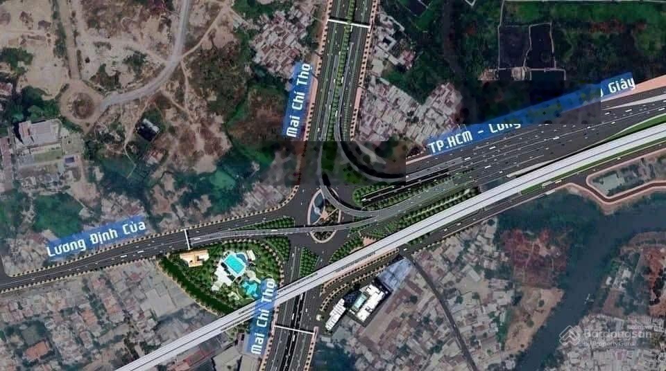 Lô đất mặt tiền Nguyễn Thị Định lộ giới 40m xây cao 7 tầng