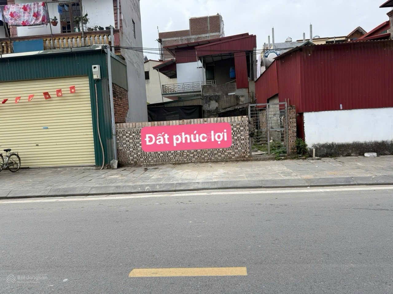 Cần bán đất Phúc Lợi Long Biên Hà Nội