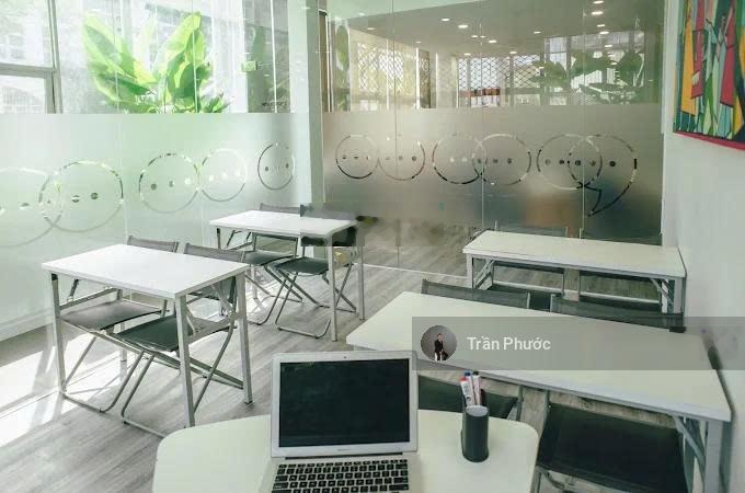 Nhà góc 2 MT 44A Hồ Hảo Hớn, P.Cô Giang, Quận 1 DT: 6.5x15m 1 trệt 4 lầu trống suốt dễ nhận diện