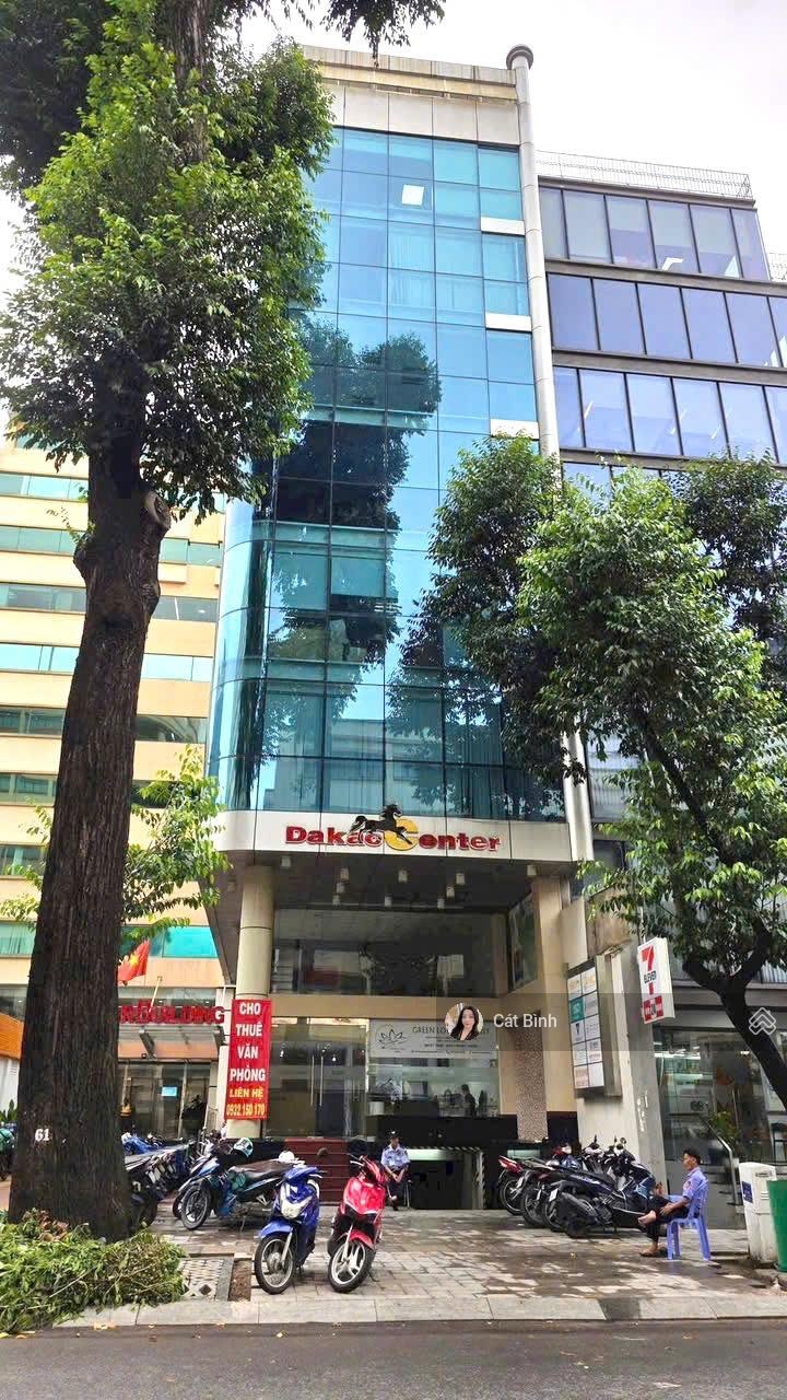 Giảm 10 tỷ Bán gấp toà nhà building mặt tiền Điện Biên Phủ, Quận 1, DT 12x20.76m - hầm 6 tầng