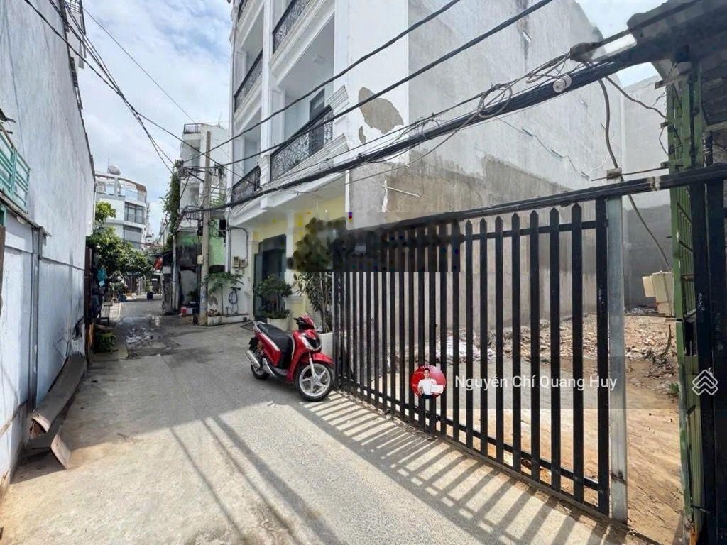 Bán đất Phú Thuận - Q7 - MT hẻm chính thông - Tặng GPXD - Tặng chi phí ép cọc 300tr - 80m2 - 6T8 TL