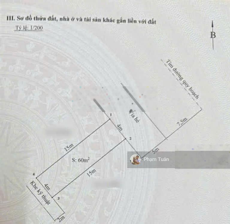 Mặt đường 25m Trần Đông đất lô 13 tuyến 2 Lê Hồng Phong (C924) LH 0917696698