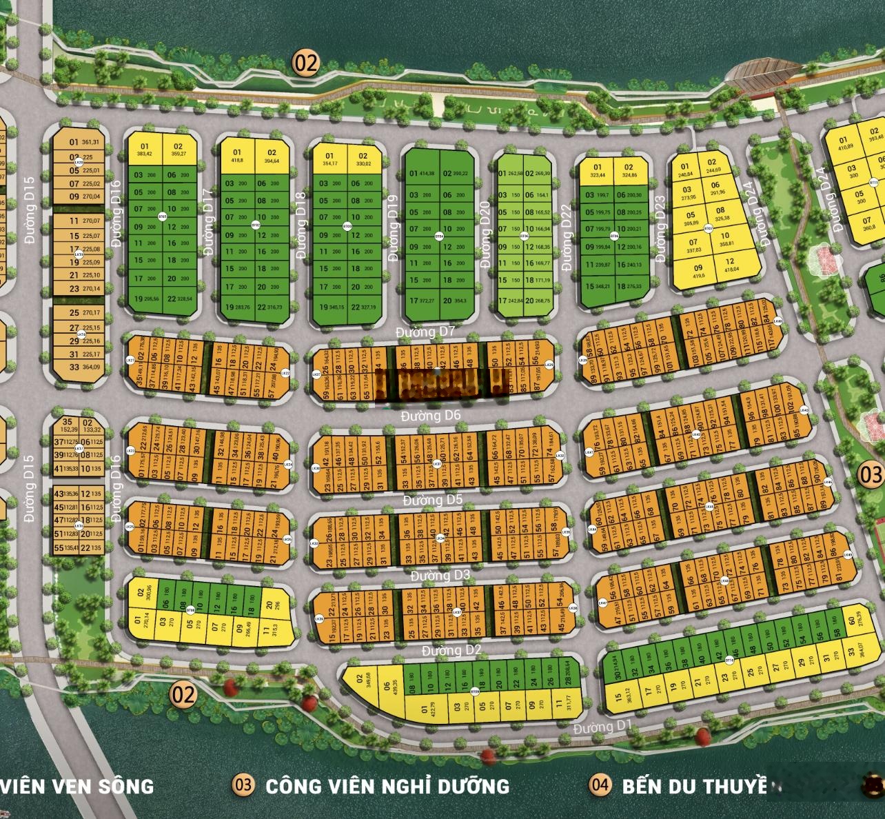 Căn góc siêu đẹp tuyến thương mại D6 (20m) dự án Charmora City, MT siêu rộng, giá hạt dẻ
