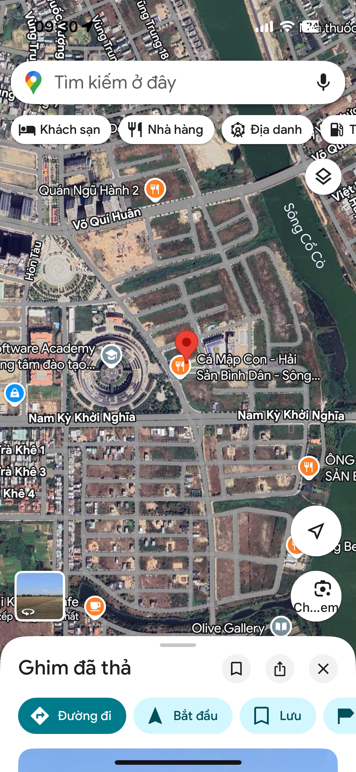 Trung tâm FPT - V6 view công viên - Khu sầm uất nhất