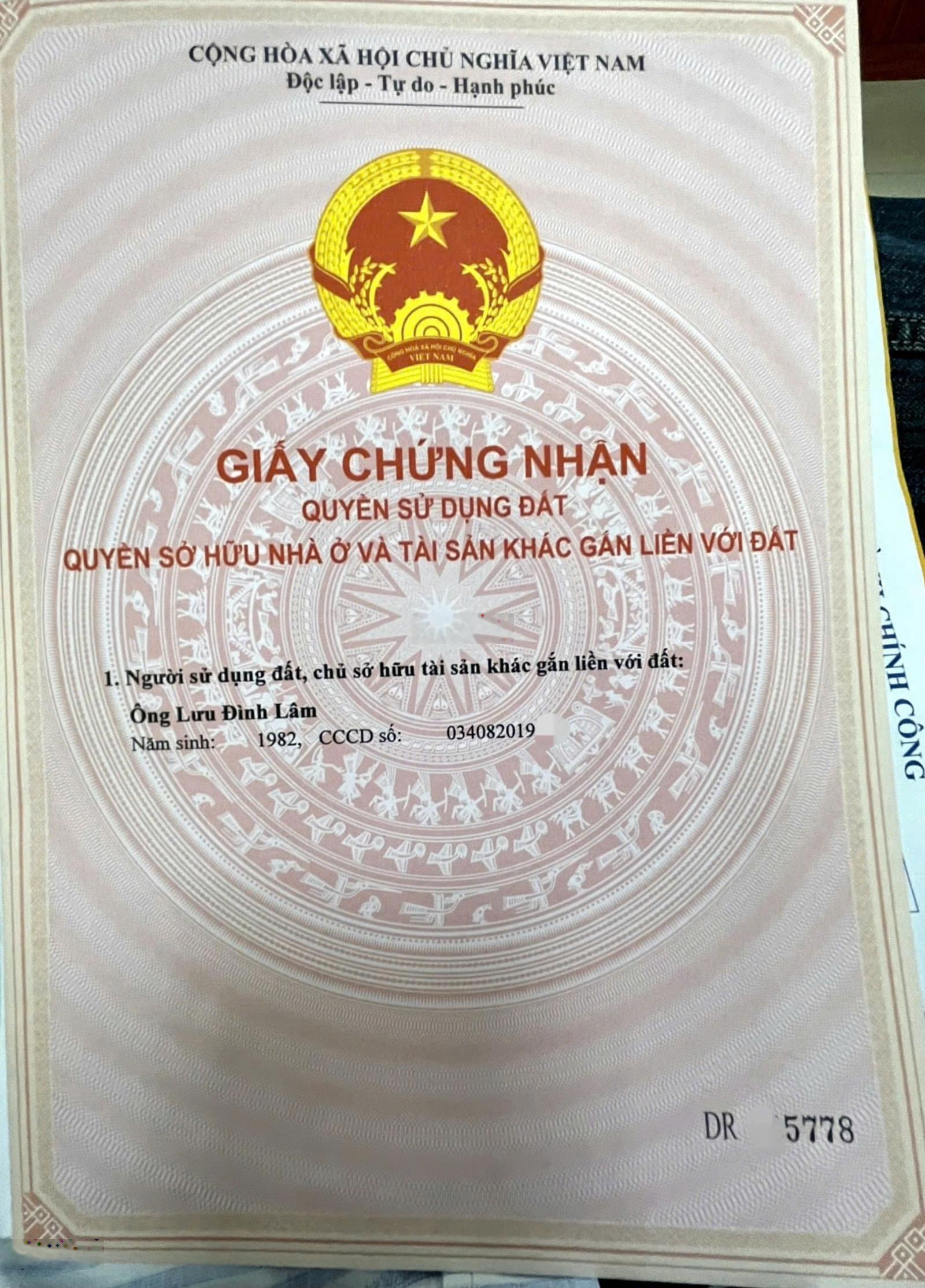 Chính chủ bán đất (7,75m x 23,9m) giá tốt - MT nhựa 7m, vỉa hè 6m, Phường Chánh Hiệp, TP. HCM