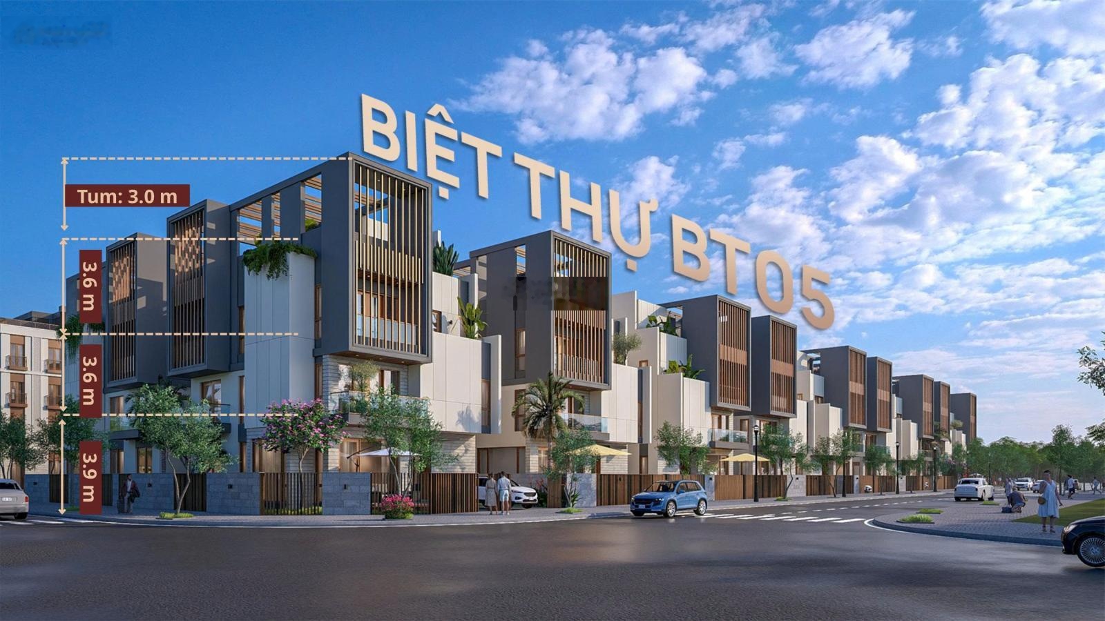 Kim Oanh: bán biệt thự trung tâm Tuy Hoà,300m2,sổ hồng,khu cao cấp,gần biển,vincom,công viên 126ha