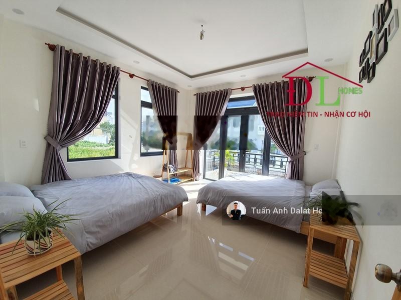 Bán biệt thự KQH An Sơn Đà Lạt 14 phòng 410m² mặt tiền 12m, sân rộng, giá 19,5 tỷ