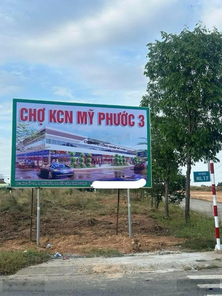 Đất thổ cư bán tại Thới Hòa, Bến Cát, 1,6 tỷ, 150m2, pháp lý đầy đủ, giá cực chất