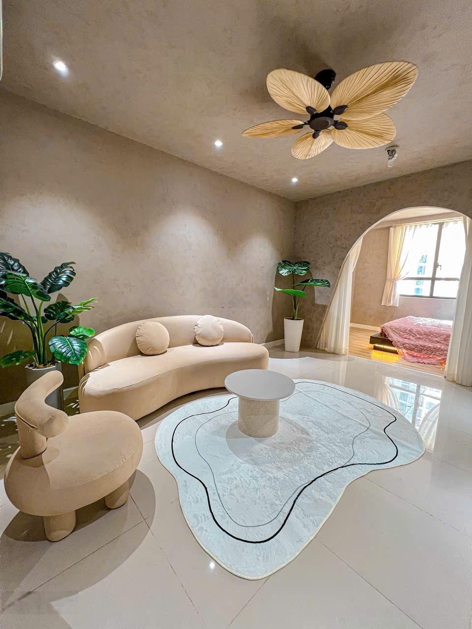 Thuê 1PN 50m2 mới 100% thiết kế Vintage view sông ngay Bến Vấn Đồn Q4 sát Bason Q1 LH 0775924600