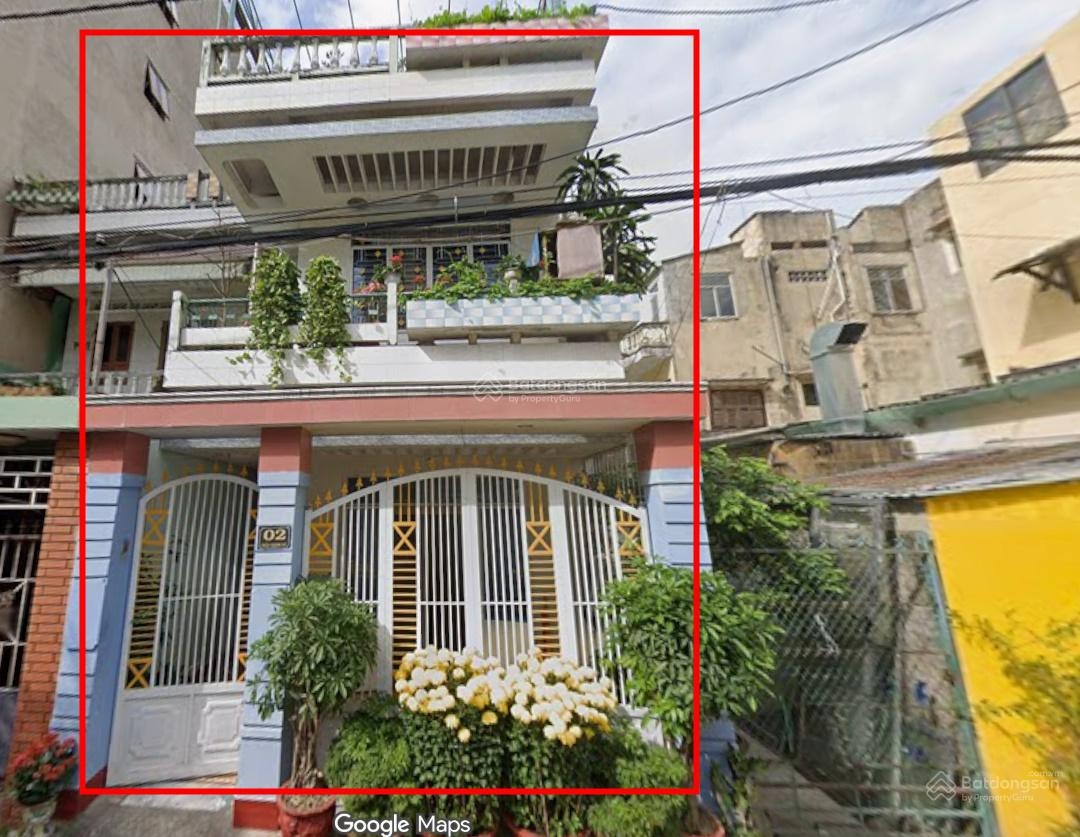 Bán nhà 2MT Trần Khánh Dư, cách Nguyễn Văn Thoại 10m, đối lưng Mai Thúc Lân