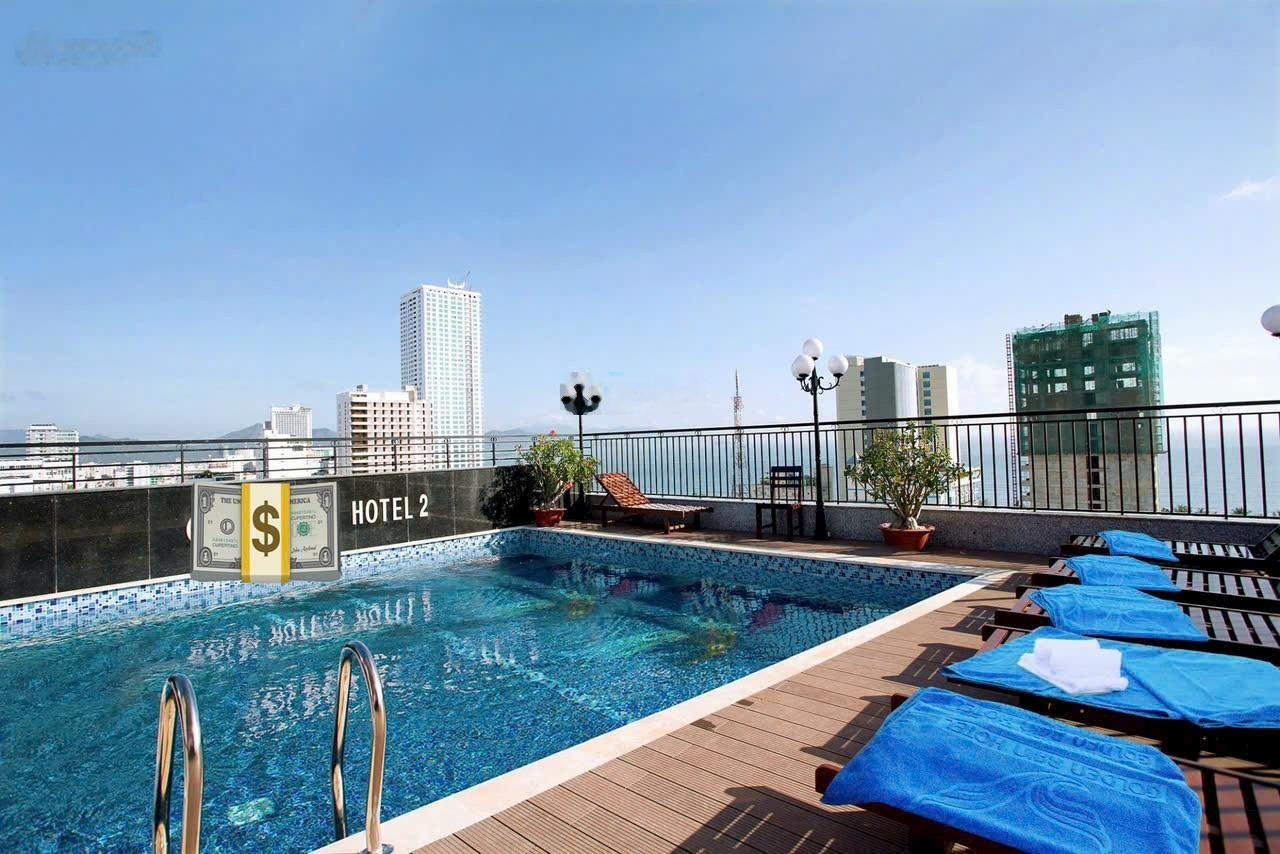 Bán khách sạn 3 sao đường Trần Quang Khải khu phố Tây Nha Trang