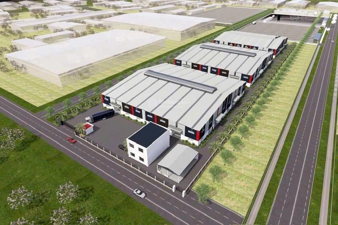 Cho thuê 6.000m² nhà xưởng trong KCN Bến Cát, Bình Dương | PCCC tự động | Điện 1.000 KVA