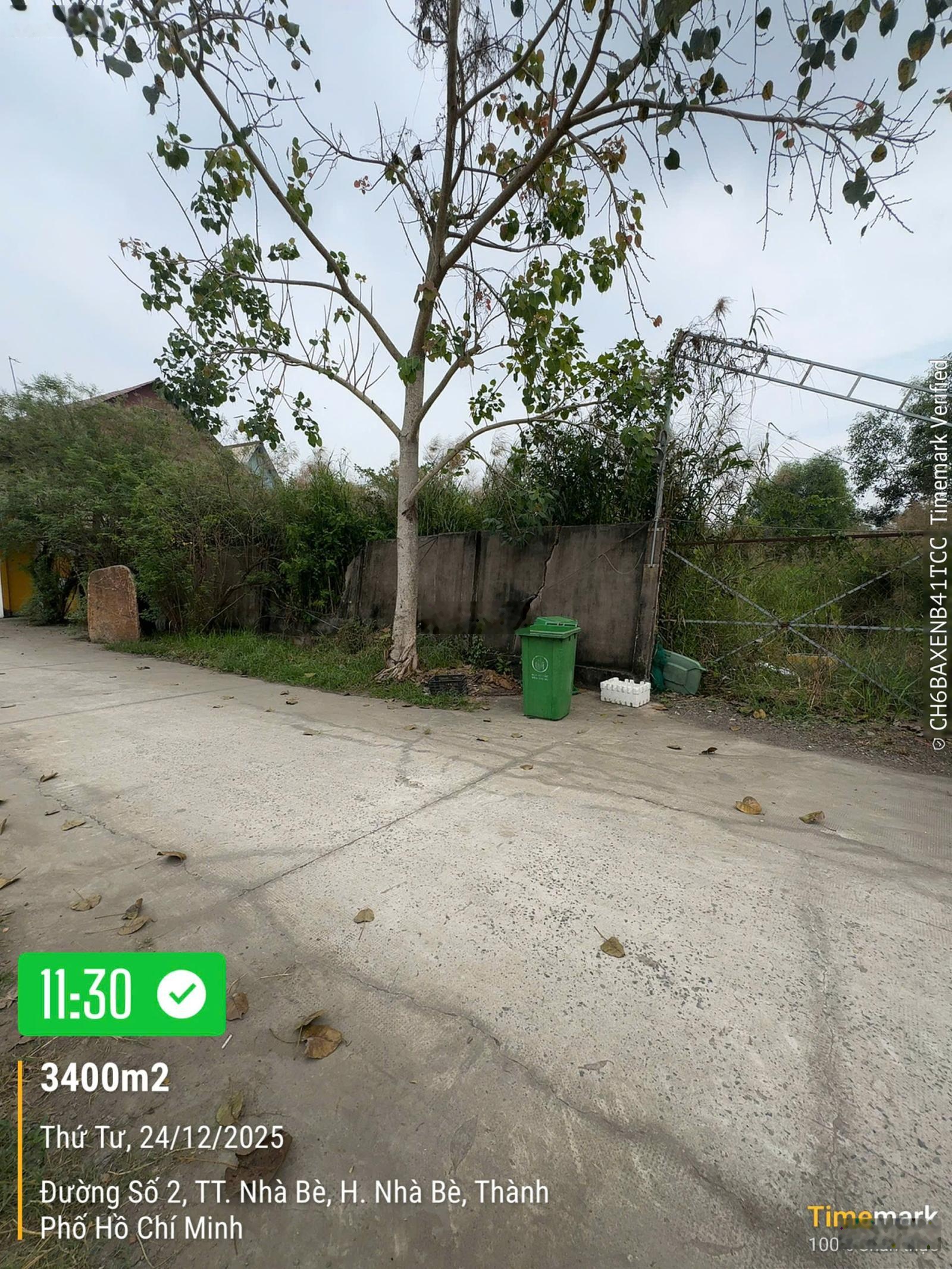 Hailongreal: Đất siêu phẩm làm nhà vườn, 31 tỷ, DT: 3200m2, Huỳnh Tấn Phát, TT Nhà Bè