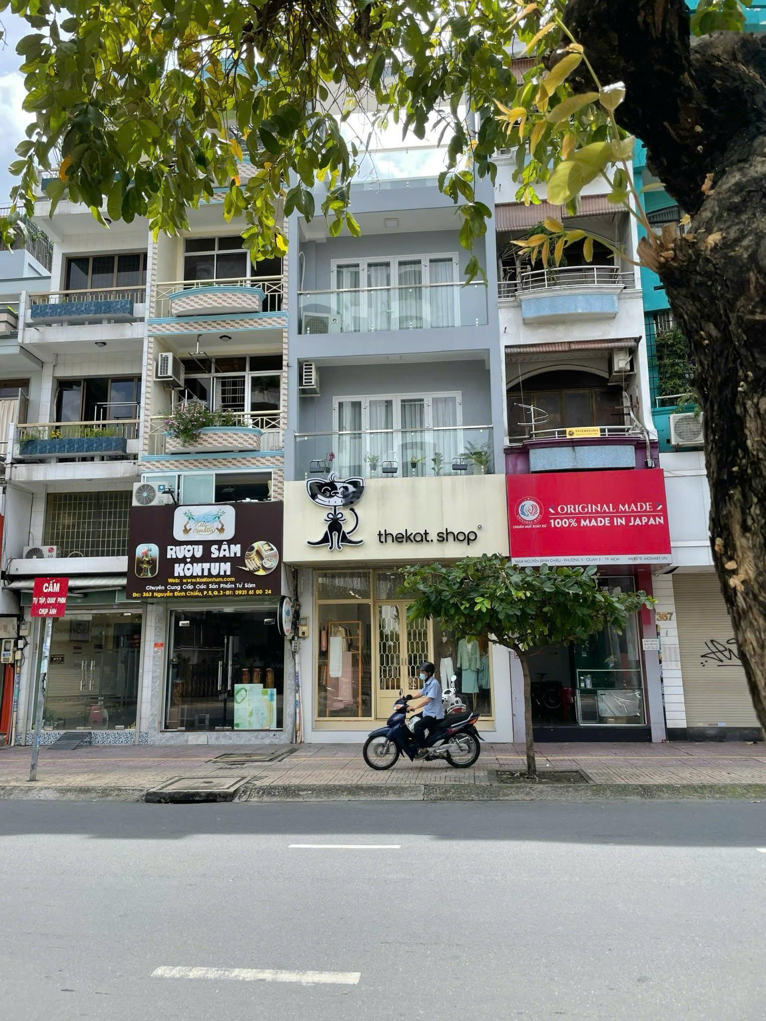 Mặt tiền đường Nguyễn Đình Chiểu 4.3x15m, 5 tầng giá 27.8 tỷ TL