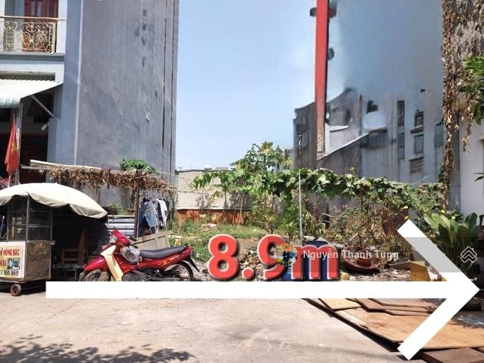 Lô đất thổ cư hẻm nhựa 8m gần mặt tiền đường Nguyễn Ảnh Thủ, diện tích 177m2, ngang 9m, đất trống