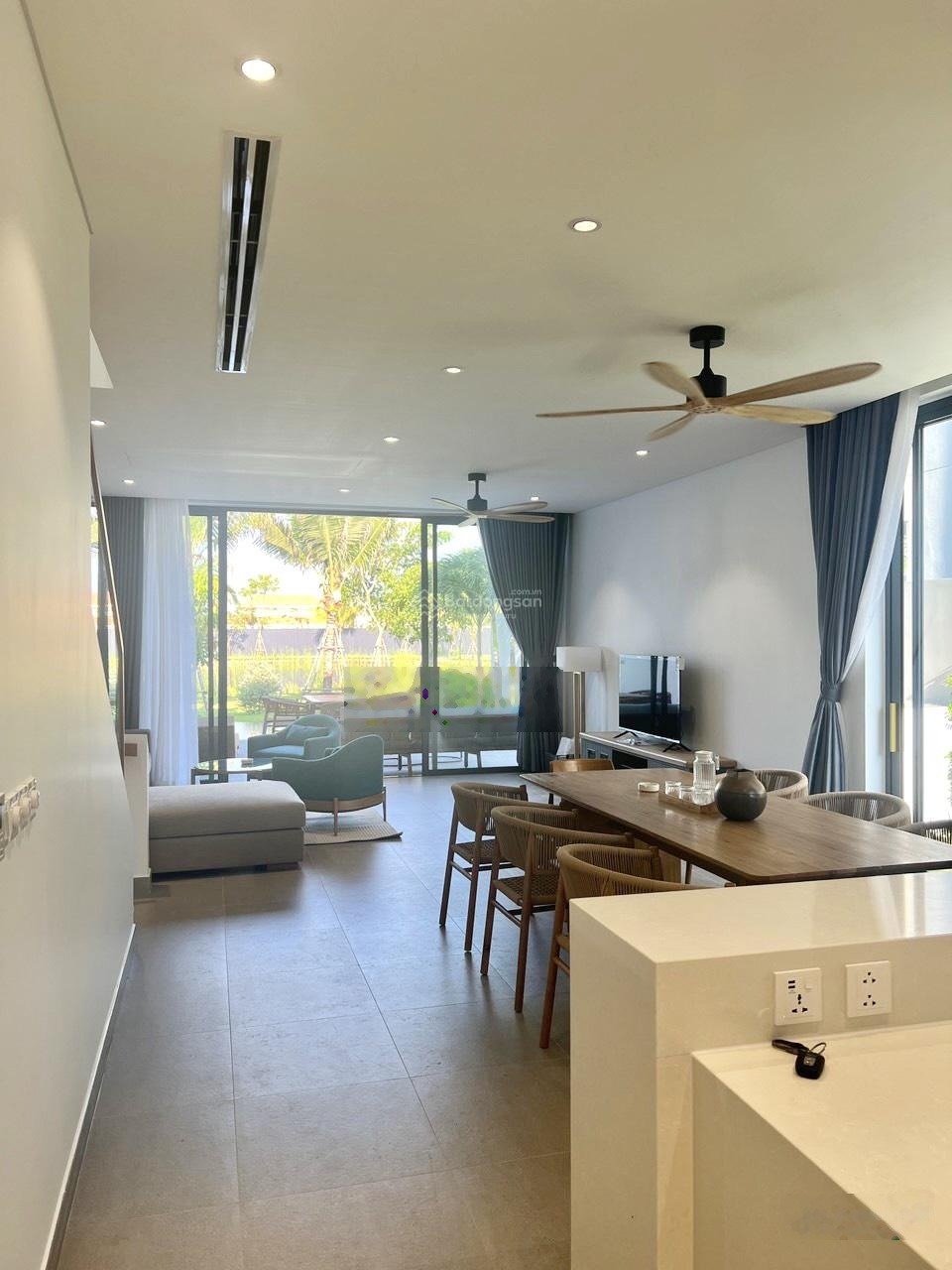 Sang nhượng giá tốt villa biển 3PN Sanctuary Hồ Tràm GĐ3 cách biển 150m chỉ 16,6 tỷ full nội thất