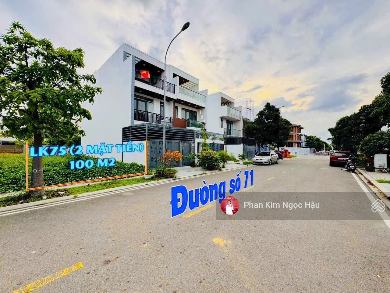 Bán lô đất nền đường số 71 khu đô thị Mỹ Gia An Khánh gói 7 Nha Trang giá chỉ 5,8 tỷ bao tất cả