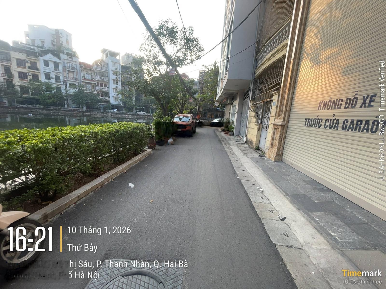 Bán nhà view hồ Võ Thị Sáu - plô oto ngủ trong nhà - view hồ - công viên - siêu thị - trường học