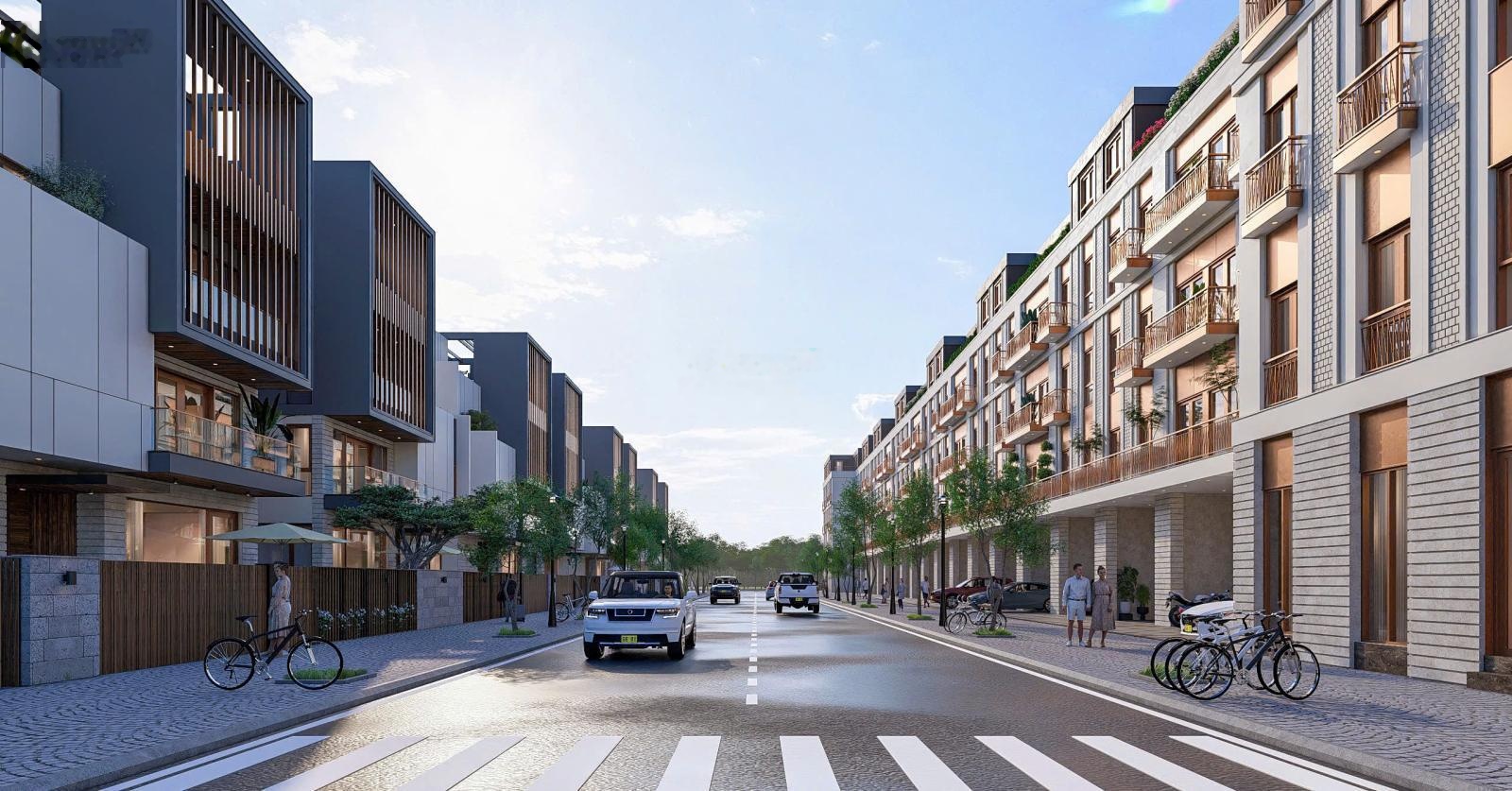 Biệt thự 300 m2 . vị trí siêu đẹp , không gian xanh , quy hoạch đồng bộ . công viên trước nhà 20ha